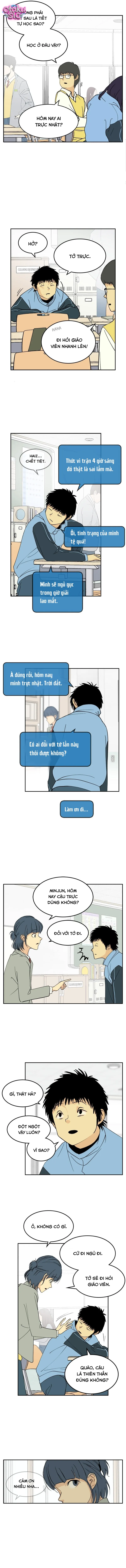 Nhóm Chat Không Có Tôi - Chap 6 - Trang 8