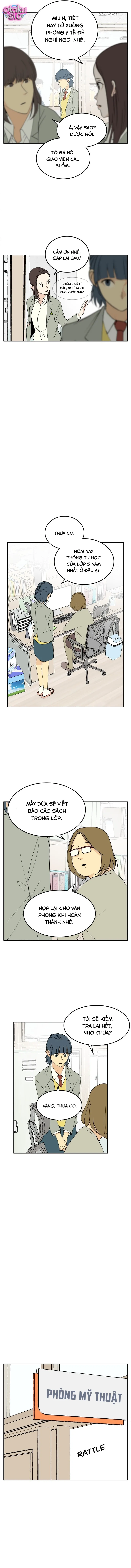 Nhóm Chat Không Có Tôi - Chap 6 - Trang 9