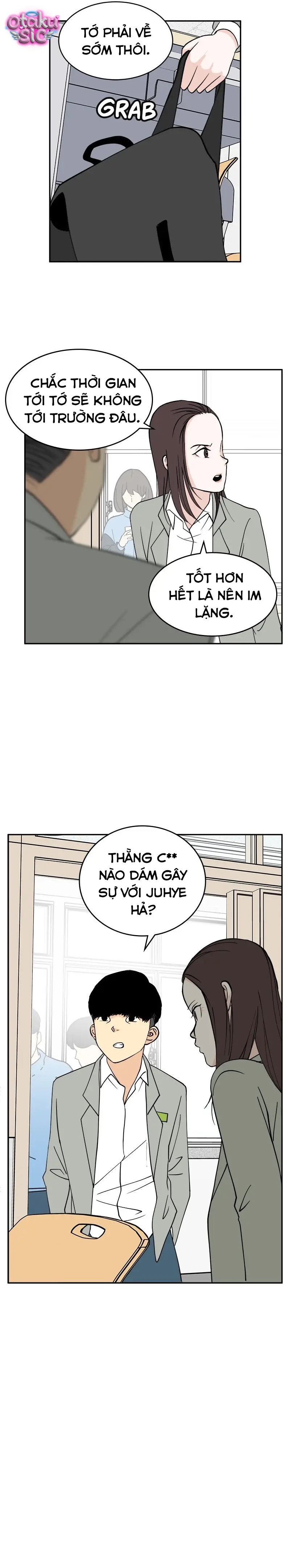 Nhóm Chat Không Có Tôi - Chap 7 - Trang 12
