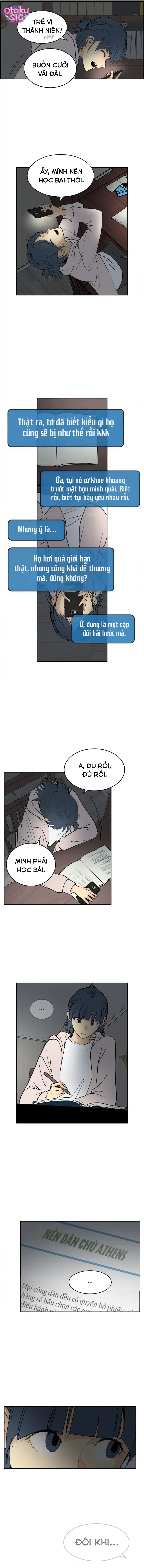 Nhóm Chat Không Có Tôi - Chap 7 - Trang 6