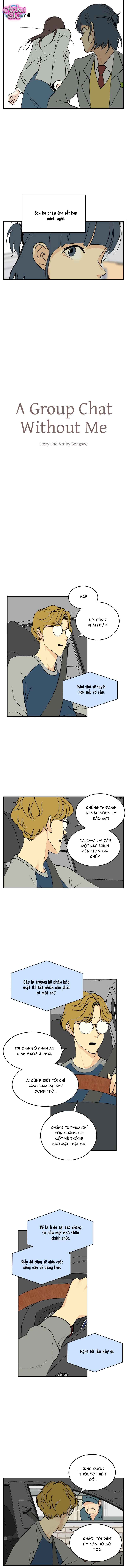 Nhóm Chat Không Có Tôi - Chap 8 - Trang 5