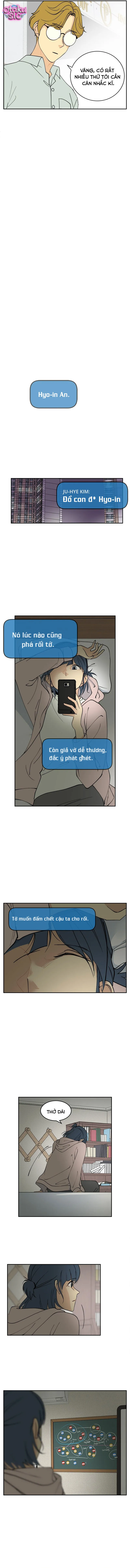 Nhóm Chat Không Có Tôi - Chap 9 - Trang 2