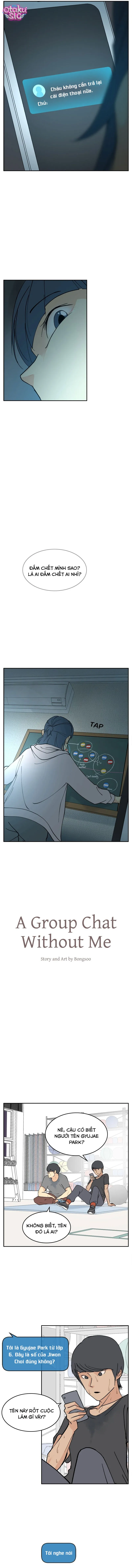 Nhóm Chat Không Có Tôi - Chap 9 - Trang 4