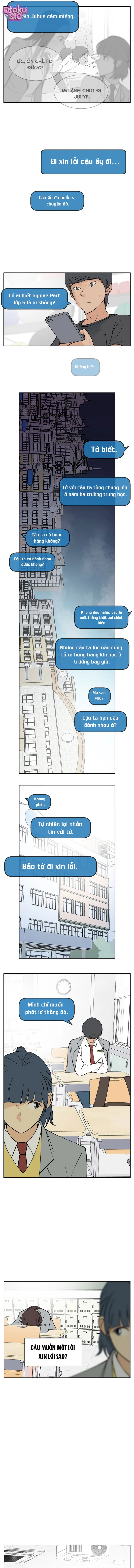 Nhóm Chat Không Có Tôi - Chap 9 - Trang 5