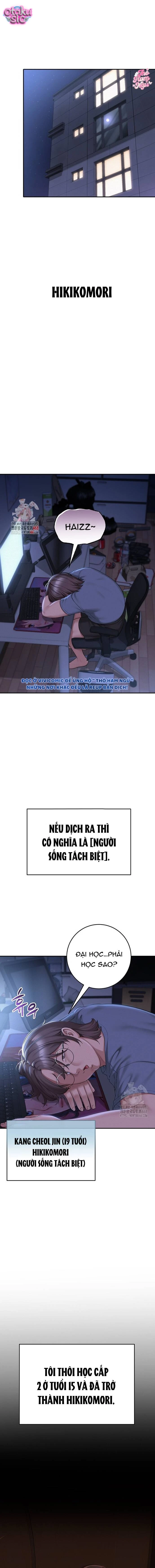 Những Cô Bạn Nóng Bỏng Ở Đại Học - Chap 1 - Trang 1