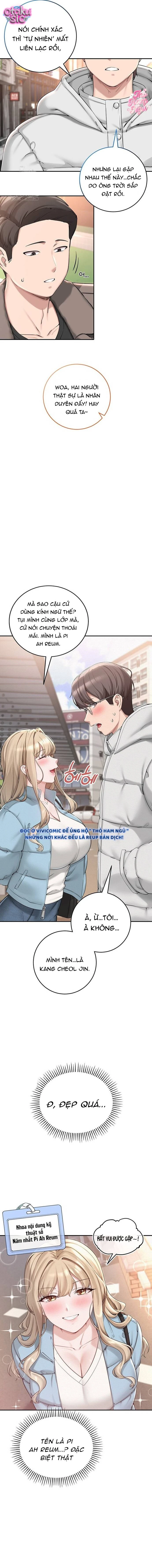Những Cô Bạn Nóng Bỏng Ở Đại Học - Chap 1 - Trang 17