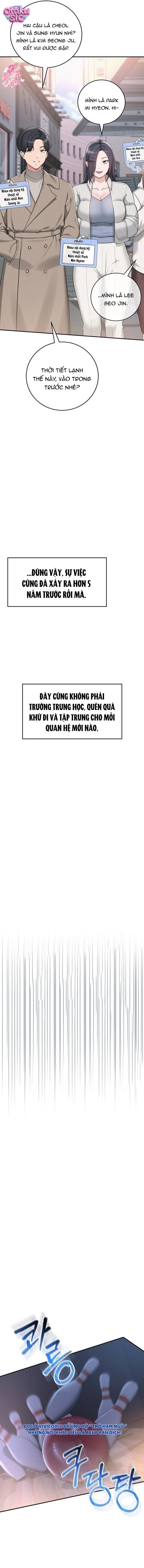 Những Cô Bạn Nóng Bỏng Ở Đại Học - Chap 1 - Trang 19