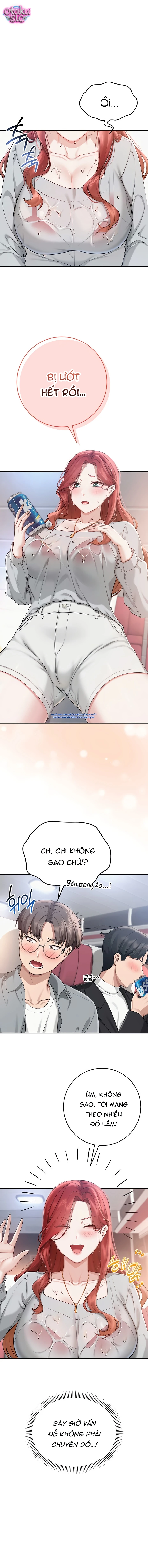 Những Cô Bạn Nóng Bỏng Ở Đại Học - Chap 10 - Trang 1
