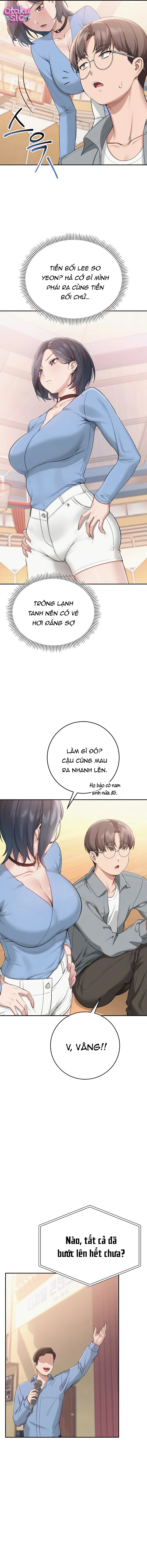 Những Cô Bạn Nóng Bỏng Ở Đại Học - Chap 10 - Trang 13