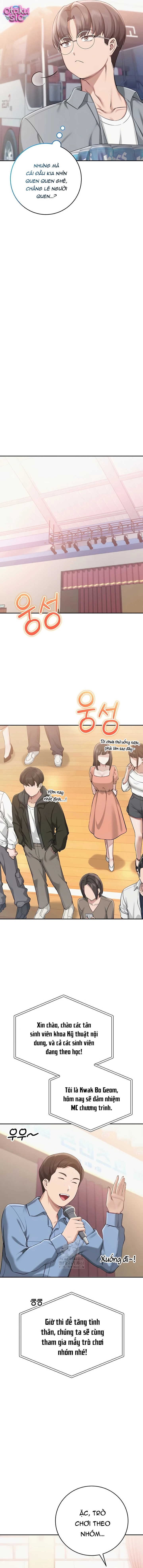Những Cô Bạn Nóng Bỏng Ở Đại Học - Chap 10 - Trang 4