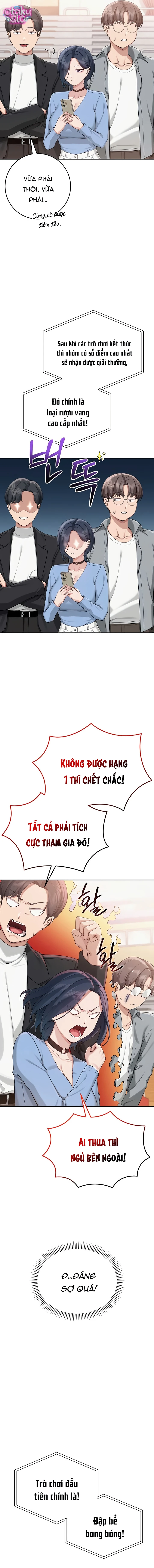 Những Cô Bạn Nóng Bỏng Ở Đại Học - Chap 10 - Trang 5
