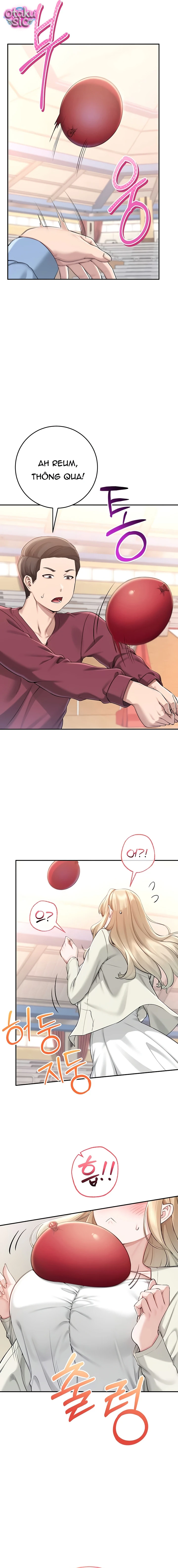 Những Cô Bạn Nóng Bỏng Ở Đại Học - Chap 10 - Trang 7
