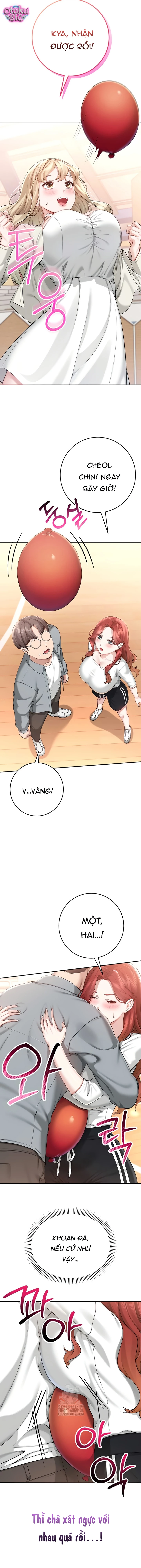 Những Cô Bạn Nóng Bỏng Ở Đại Học - Chap 10 - Trang 8