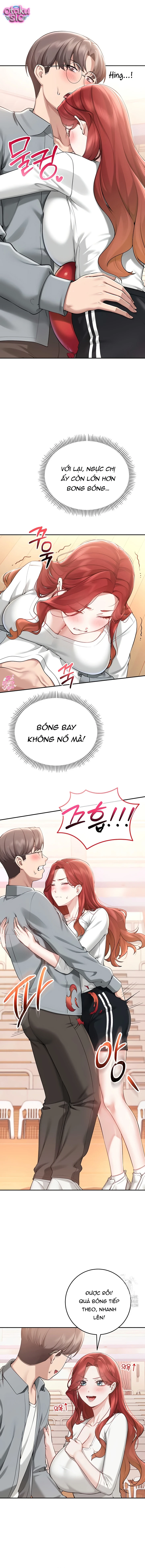 Những Cô Bạn Nóng Bỏng Ở Đại Học - Chap 10 - Trang 9