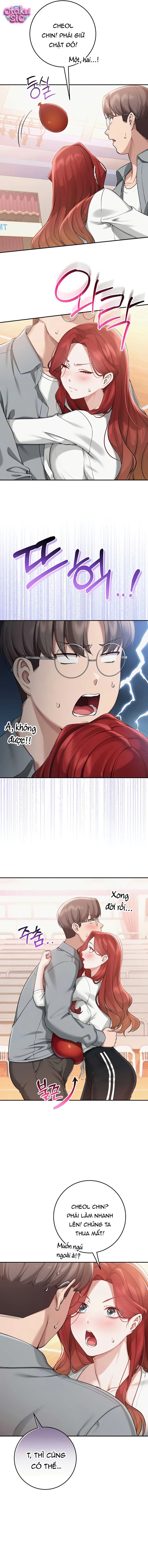 Những Cô Bạn Nóng Bỏng Ở Đại Học - Chap 10 - Trang 10