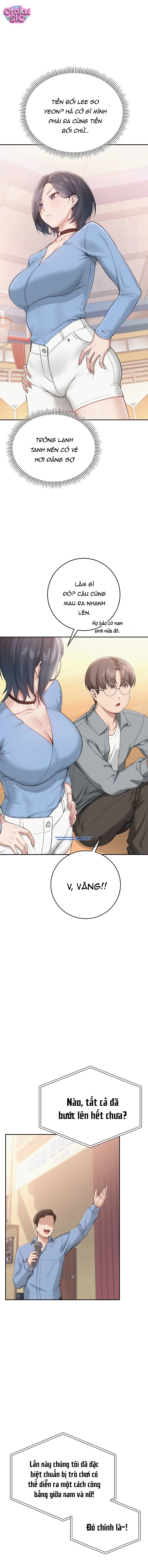 Những Cô Bạn Nóng Bỏng Ở Đại Học - Chap 11 - Trang 1