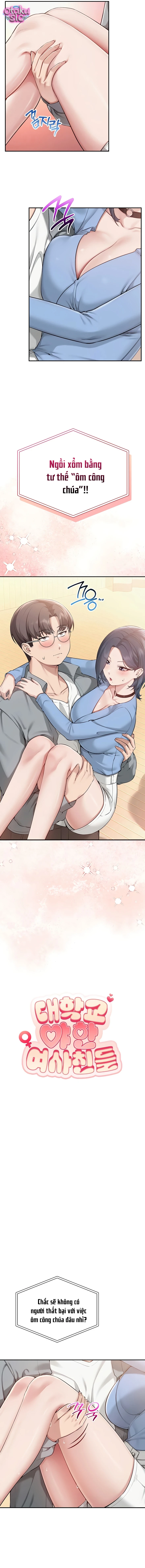 Những Cô Bạn Nóng Bỏng Ở Đại Học - Chap 11 - Trang 2