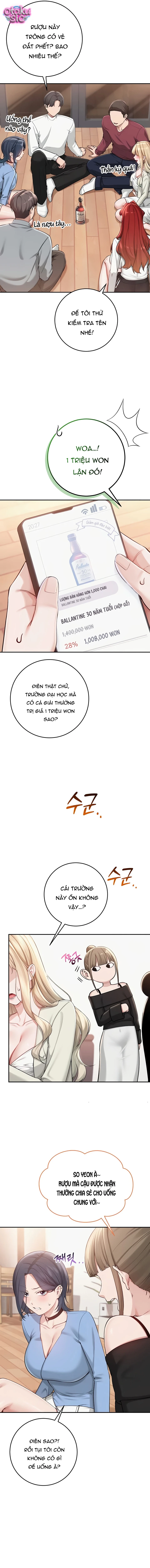 Những Cô Bạn Nóng Bỏng Ở Đại Học - Chap 11 - Trang 11