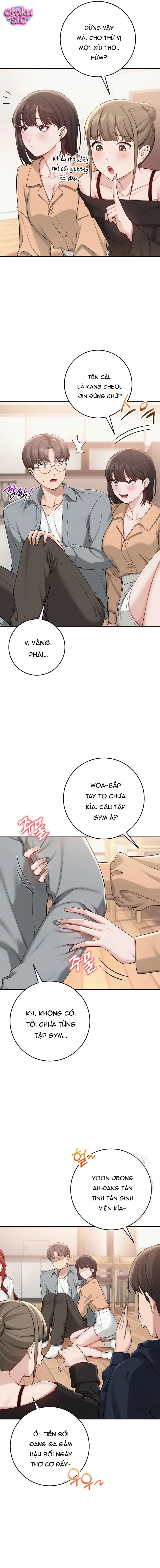 Những Cô Bạn Nóng Bỏng Ở Đại Học - Chap 11 - Trang 12