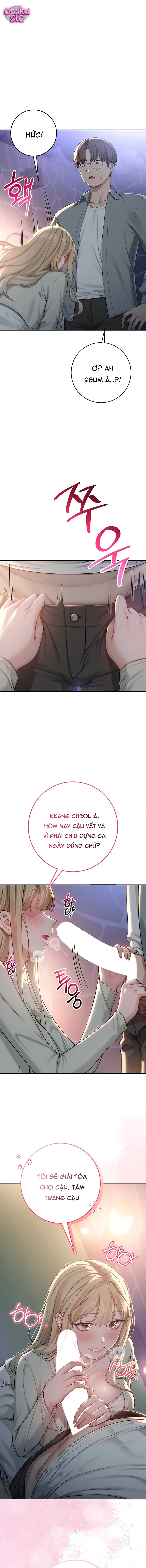 Những Cô Bạn Nóng Bỏng Ở Đại Học - Chap 11 - Trang 19