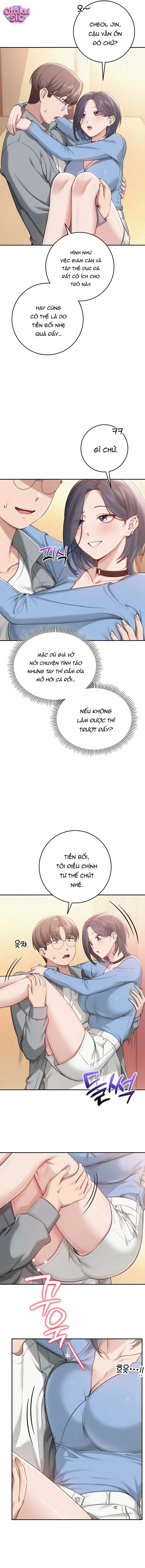 Những Cô Bạn Nóng Bỏng Ở Đại Học - Chap 11 - Trang 5
