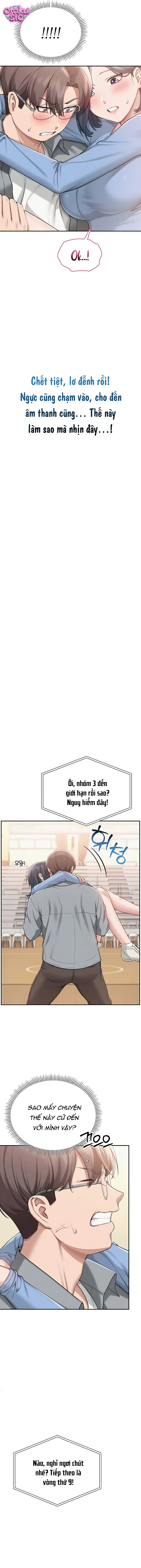 Những Cô Bạn Nóng Bỏng Ở Đại Học - Chap 11 - Trang 6