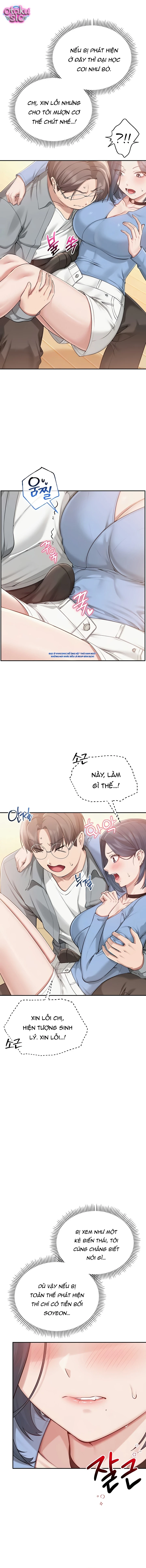Những Cô Bạn Nóng Bỏng Ở Đại Học - Chap 11 - Trang 7