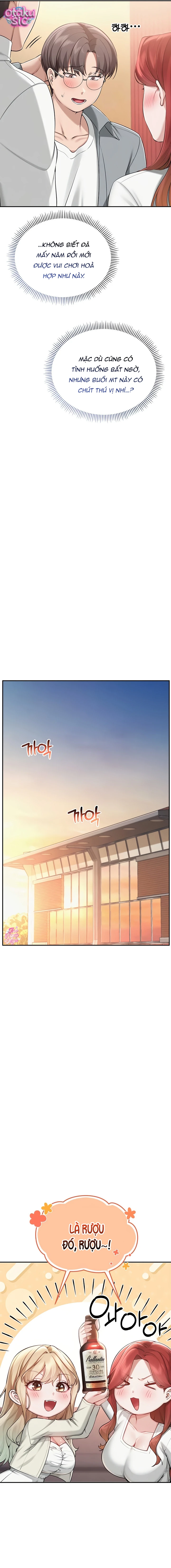 Những Cô Bạn Nóng Bỏng Ở Đại Học - Chap 11 - Trang 10