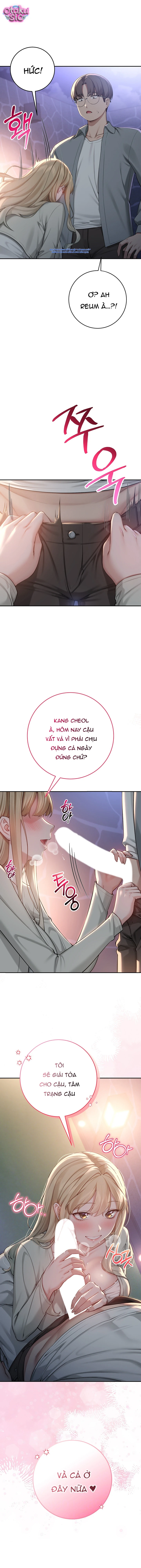 Những Cô Bạn Nóng Bỏng Ở Đại Học - Chap 12 - Trang 1