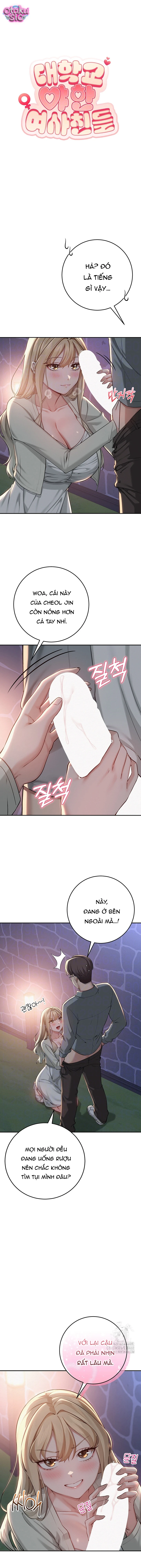 Những Cô Bạn Nóng Bỏng Ở Đại Học - Chap 12 - Trang 2