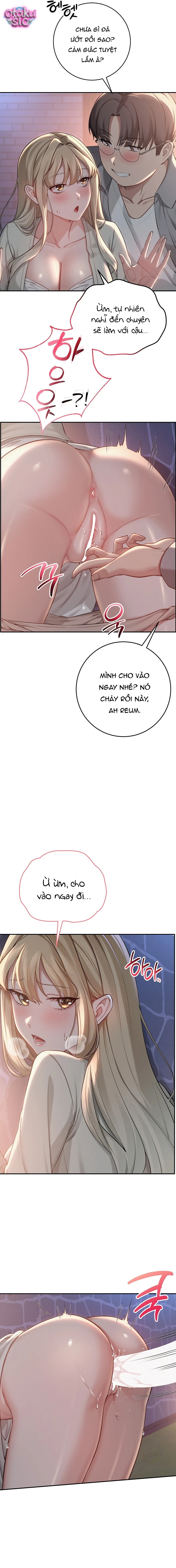 Những Cô Bạn Nóng Bỏng Ở Đại Học - Chap 12 - Trang 11