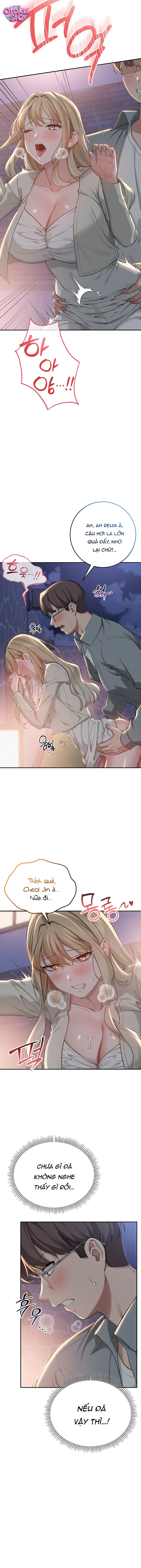 Những Cô Bạn Nóng Bỏng Ở Đại Học - Chap 12 - Trang 14