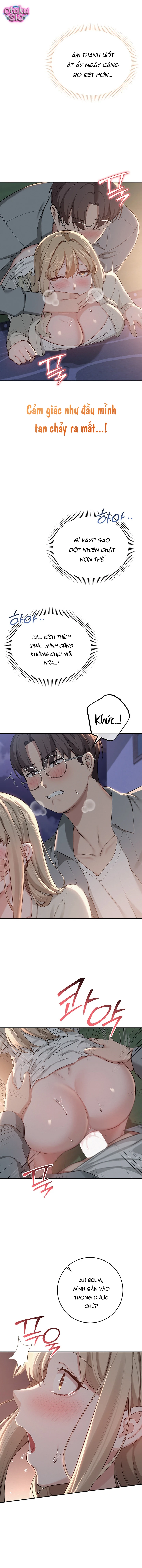 Những Cô Bạn Nóng Bỏng Ở Đại Học - Chap 12 - Trang 16