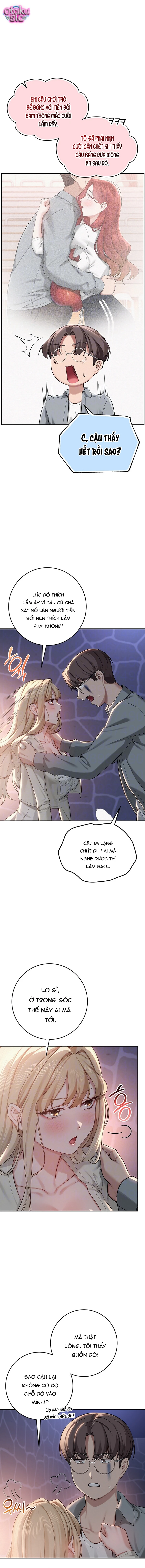 Những Cô Bạn Nóng Bỏng Ở Đại Học - Chap 12 - Trang 3