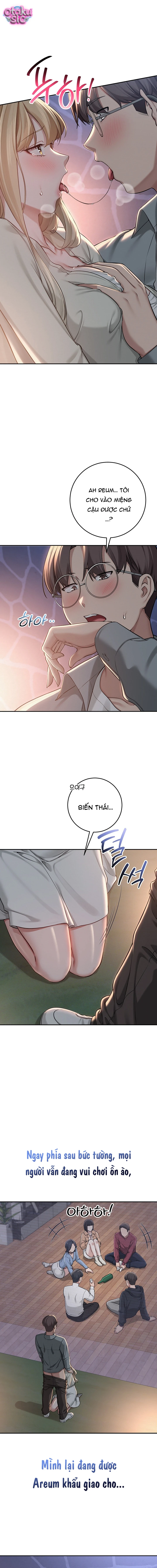 Những Cô Bạn Nóng Bỏng Ở Đại Học - Chap 12 - Trang 6
