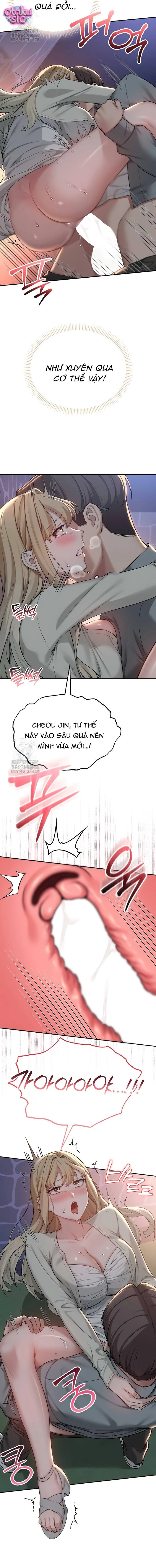 Những Cô Bạn Nóng Bỏng Ở Đại Học - Chap 13 - Trang 11