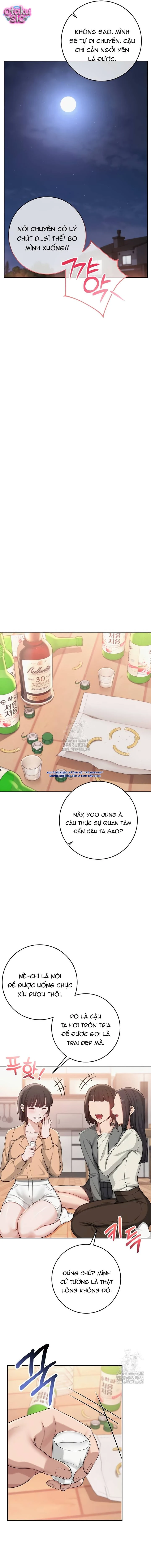 Những Cô Bạn Nóng Bỏng Ở Đại Học - Chap 13 - Trang 7