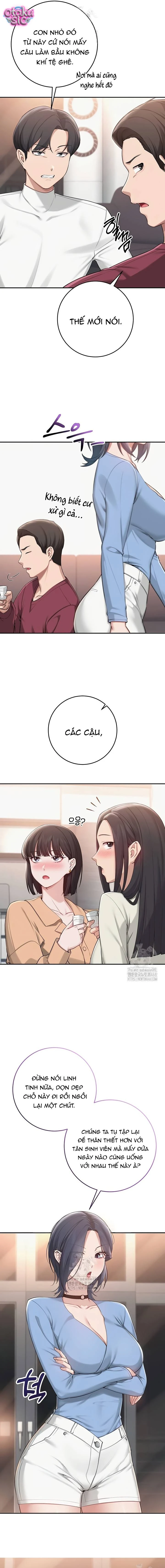 Những Cô Bạn Nóng Bỏng Ở Đại Học - Chap 13 - Trang 8