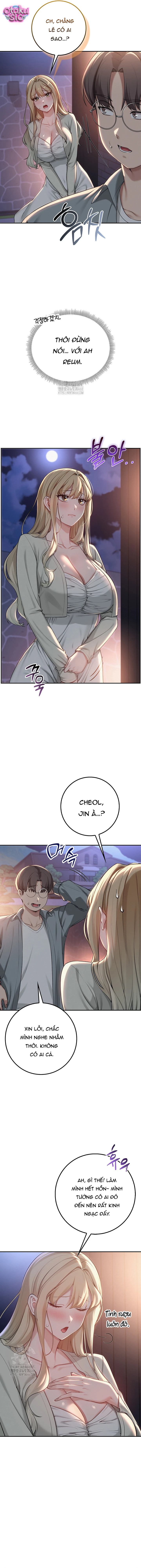 Những Cô Bạn Nóng Bỏng Ở Đại Học - Chap 14 - Trang 12