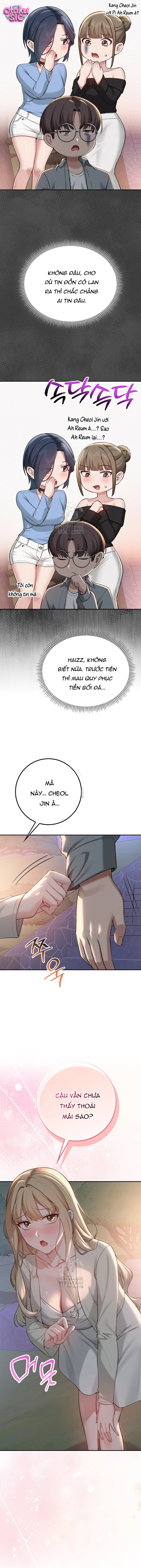 Những Cô Bạn Nóng Bỏng Ở Đại Học - Chap 14 - Trang 14
