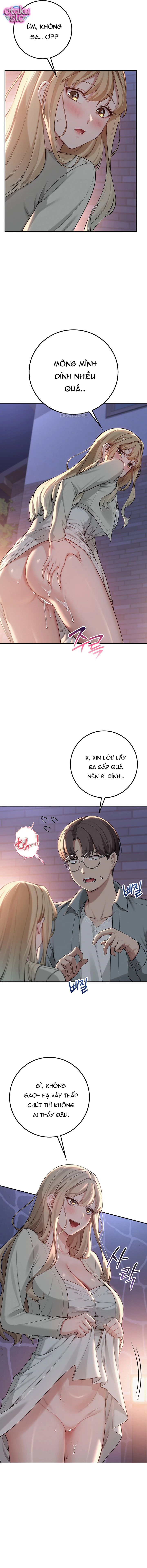 Những Cô Bạn Nóng Bỏng Ở Đại Học - Chap 14 - Trang 8