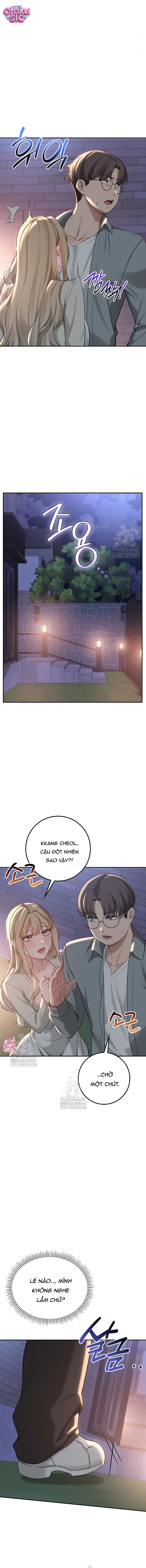 Những Cô Bạn Nóng Bỏng Ở Đại Học - Chap 14 - Trang 10
