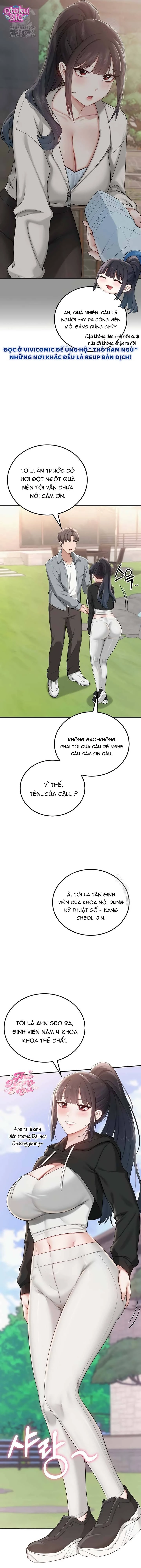 Những Cô Bạn Nóng Bỏng Ở Đại Học - Chap 15 - Trang 11