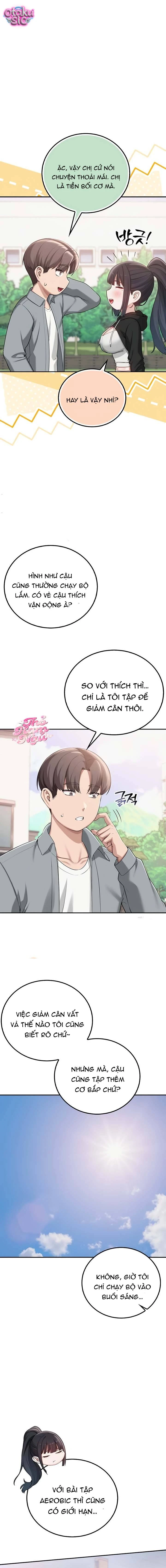 Những Cô Bạn Nóng Bỏng Ở Đại Học - Chap 15 - Trang 12