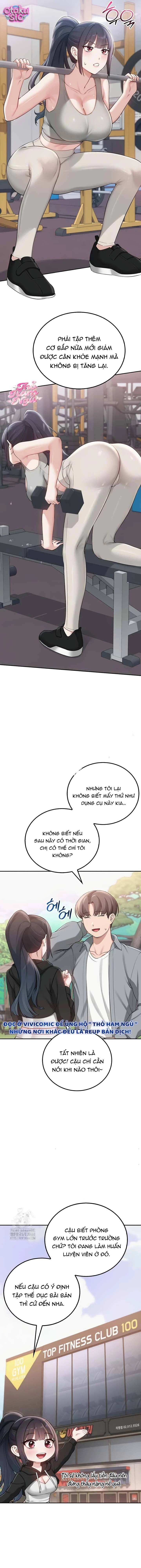 Những Cô Bạn Nóng Bỏng Ở Đại Học - Chap 15 - Trang 13