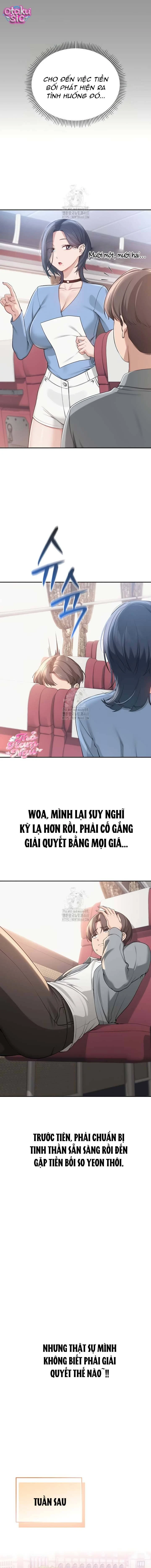 Những Cô Bạn Nóng Bỏng Ở Đại Học - Chap 15 - Trang 16