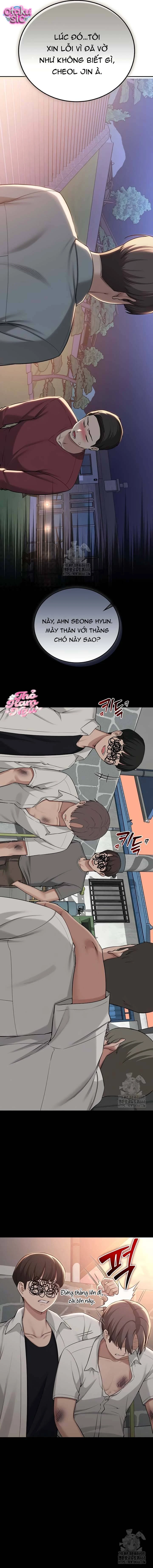 Những Cô Bạn Nóng Bỏng Ở Đại Học - Chap 15 - Trang 4