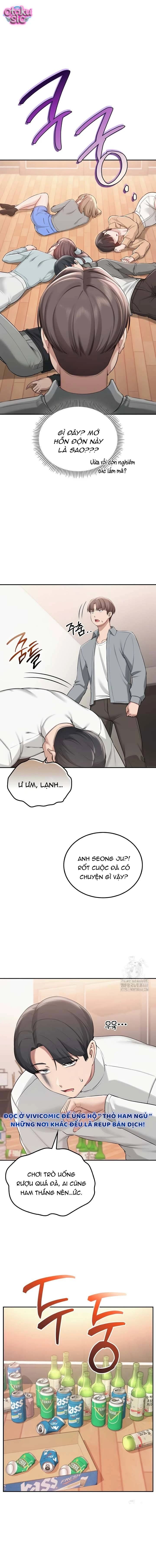Những Cô Bạn Nóng Bỏng Ở Đại Học - Chap 15 - Trang 7