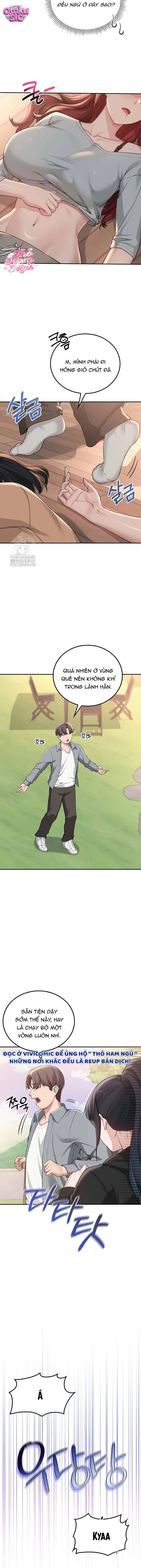 Những Cô Bạn Nóng Bỏng Ở Đại Học - Chap 15 - Trang 9