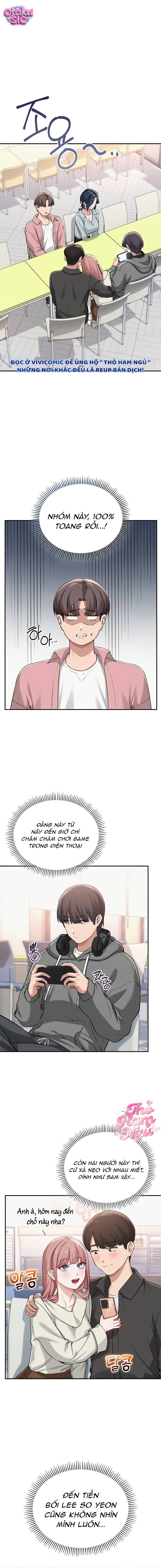 Những Cô Bạn Nóng Bỏng Ở Đại Học - Chap 16 - Trang 1